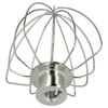 vhbw Whisk Compatible with Kitchenaid Food Processor with 4.3, 4.7,