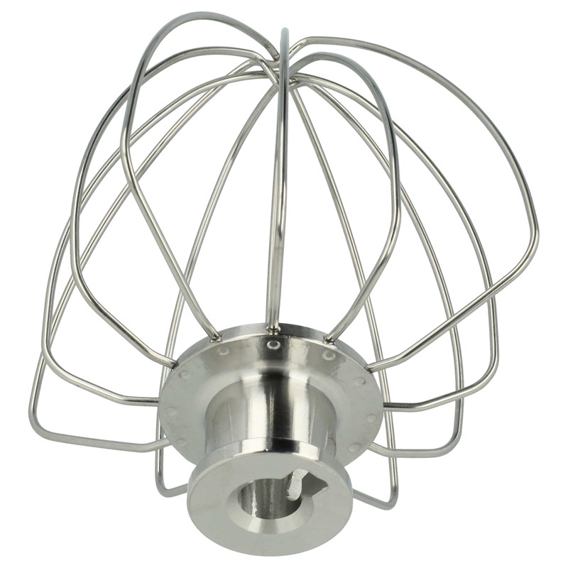 vhbw Whisk Compatible with Kitchenaid Food Processor with 4.3, 4.7,