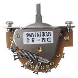 SCUD Lever Switch 3-Way Domestic DM-30S