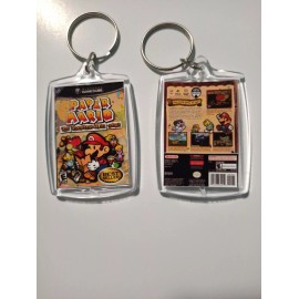 Paper Mario: The Thousand-Year Door Keychain