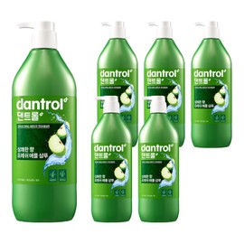 댄트롤 프레쉬 애플 샴푸 상쾌한 향, 820ml, 6개 Dantrol Fresh Apple Shampoo Refreshing Scent, 820ml, 6 Pack