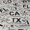 US Decal, Inc. - Jocotepec, Mexico - Oval Sticker