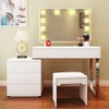 10 LED Dressing Table Makeup Lamp Bathroom Toilet Punch Free