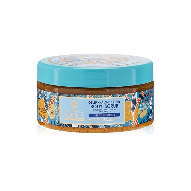 Natura Siberica Oblepikha Honey Body Scrub, 300ml