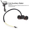 Auxiliary Stator 86704A10 Replacement for Mariner Outboard 2‑Stroke 6 8
