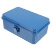 Housoutil Metal Toolbox Box Toolbox Tools Tool Chest Desktop Organizer