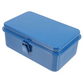 Housoutil Metal Toolbox Box Toolbox Tools Tool Chest Desktop Organizer Iron Toolbox Organization