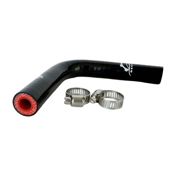 Bekelan 90 Degree 3/8" ID (9.5mm) Elbow Coupler Silicone Hose