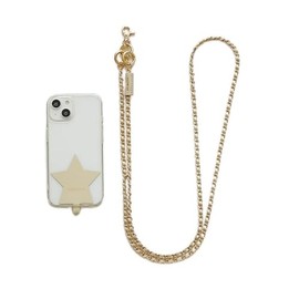 Hazel Meteor Mobile Strap, ecru