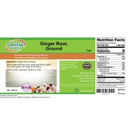 Ginger Root, Ground (1 oz, ZIN: 528418) - 3 Pack