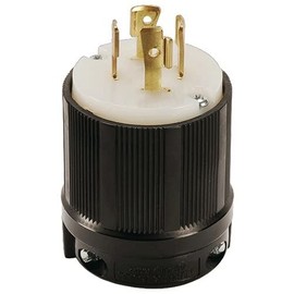 Morris Products 20464 20A 480 VAC Twist Lock Male Plugs 3 Pole 4 Wire