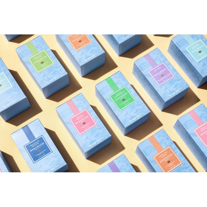 Wedgwood Wedgwood Maharajada Jeeling Tea Bag, 20 P