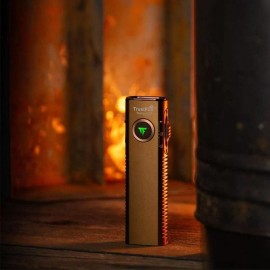 TrustFire MINIX3 EDC Flashlight Rechargeable With Magnet Red Light Green Laser（Yellow）