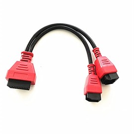 OBD2 Cable Adaptor for Chrysler 12+8 Programming Cable Connector for Autel DS808 Maxisys for Autel MS905 MS906 MS906BT MS906S MS908 MS908S Pro Maxisys ELITE