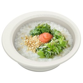 Skater NPLS2 Grain Wood Easy-To-Scoop Plate, Made in Japan