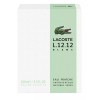 LACOSTE Men's L.12.12 Blanc Eau Fraîche Eau de Toilette Spray
