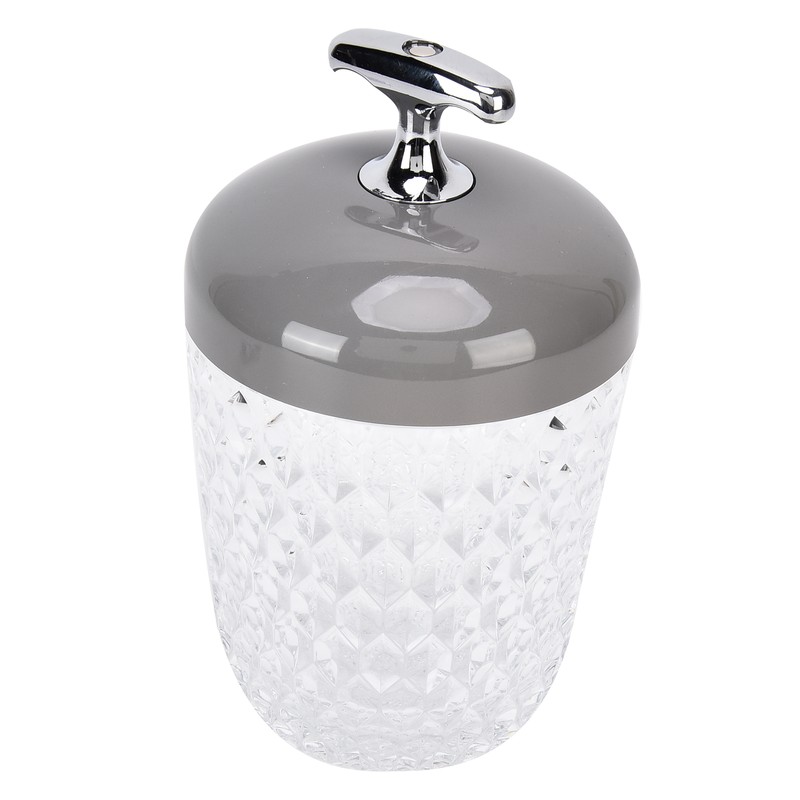 LED Crystal Table Lamp 3 Color Dimming USB Rechargeable Night