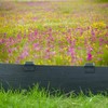 24Pcs Metal Garden Landscape Edging Stakes Black,10in anchoring Stakes Landscape