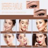 Dolores 15pcs Kit Cejas Modelado Sello Cera Prueba Agua Con