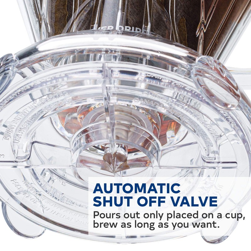 Clever Coffee Dripper and Filters, Large 18 oz| Barista's Choice|