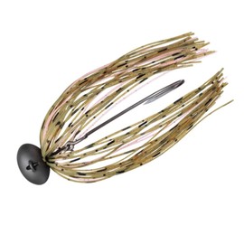 DAIWA STEEZ Flex Football Joint Jig, 0.2 oz (7 g), Grippan Pink