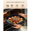 8x8 Baking Pan Ceramic Square Baking Dish Lasagna Pan with