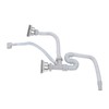 Double Sink Drain Pipe Kit, Expandable Flexible Double Kitchen Sink