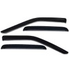 Lightronic Extra Durable Outside-Mount Auto Vent Window Visor, Fits 2002-2007