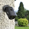 SANSCO 2MP CCTV Security Camera, All Metal Casing, Wired Analog
