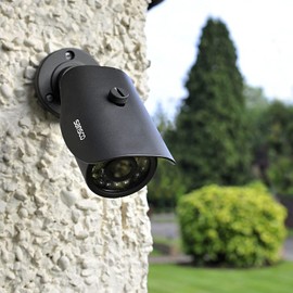 SANSCO 2MP CCTV Security Camera, All Metal Casing, Wired Analog CCTV AHD Add-on Camera for DVR Security Camera System with Outdoor IP66 Waterproof 100 ft Night Vision, Bullet, Non-WiFi, Vandal Proof