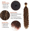 UKJU JP4/30 WT Hair Extension Bundle121416 50g