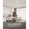 Sunco 12 Pack Recessed Lighting 6 Inch LED, Canless Ceiling