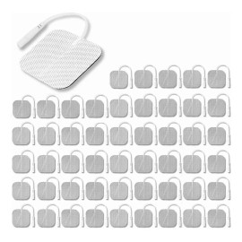 Yifun 50 Electrodos Para Electroestimulador Tens De 5x5cm