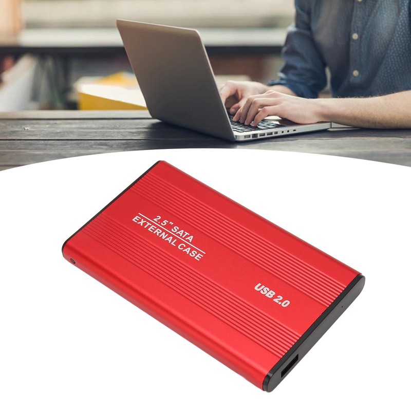External Hard Drive 2.5 Inch Slim USB 2.0 High Speed