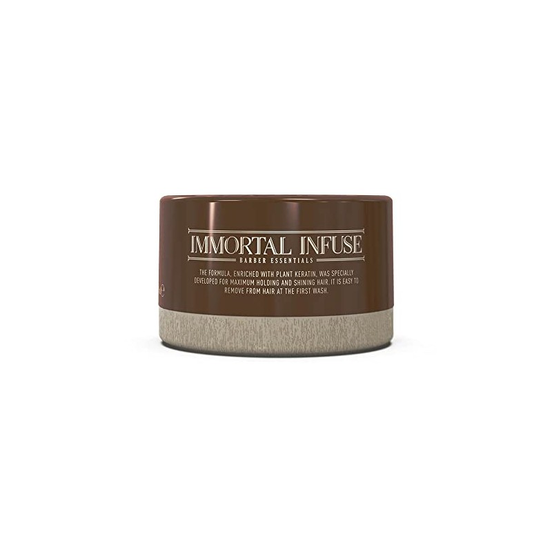 Immortal Infuse One Million Dollars Hair Styling Wax with Keratin