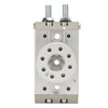 Rotary Pneumatic Air Cylinder 0 to 190 Degree Adjustable Aluminum
