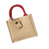 Westford Mill Jute Bag / Mini Gift Bag, 6 Litre