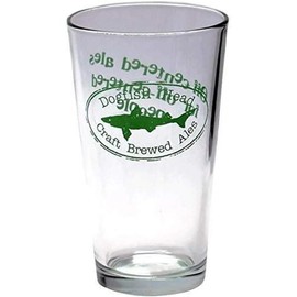 Dogfish Head Brewery Pint Glass (1)