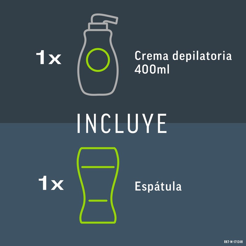 Veet Men Cream Depilatoria Pieles Sensitive 400 ml