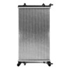 PHILTOP Aluminum Replacement Radiator for 2005-2010 Jetta 2.5L, 2006-2009 Rabbit,