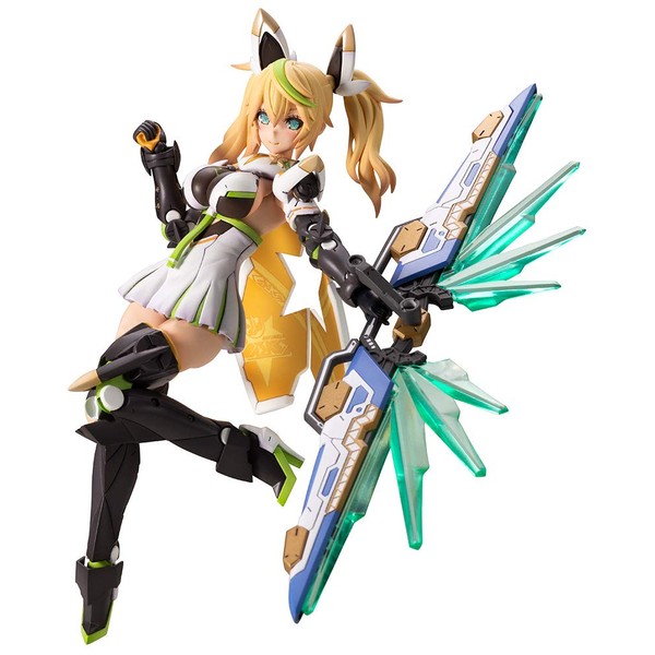 Fantasy Star Online 2 es Gene (Stellino St. Ver.) Total Height: Approx. 6.3 inches (160 mm), Non-Scale Plastic Model