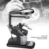 TH‑7026 Desktop Magnifying Glass with 10LED Light Welding Magnifying Glass