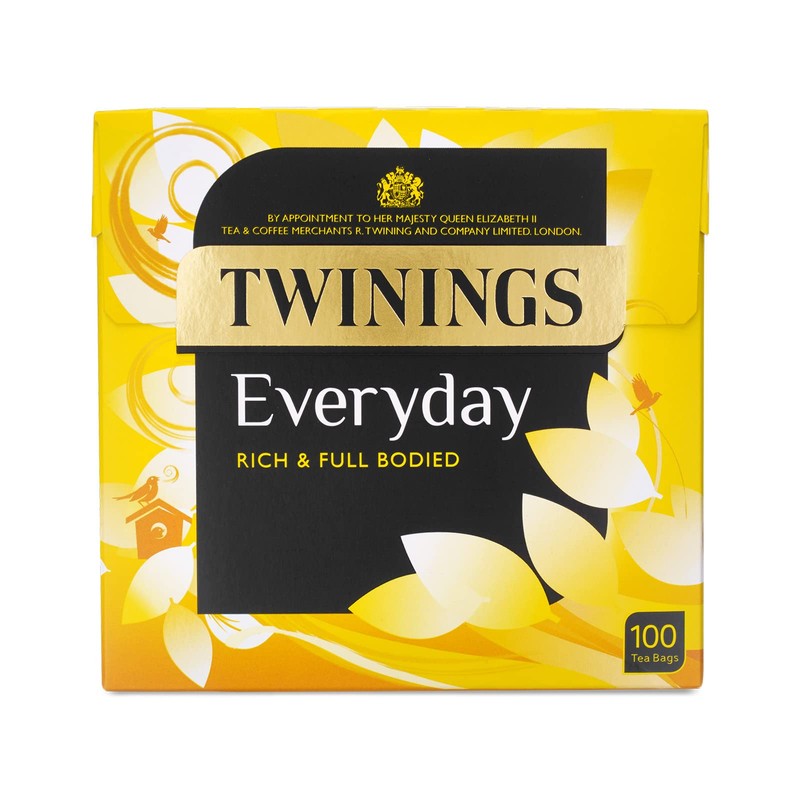 Twinings Classic Black Tea Variety Pack, A selection of 3
