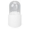 Makeup Brush Holder 360 Degree Rotatable Large Capacity Dustproof Cosmetics