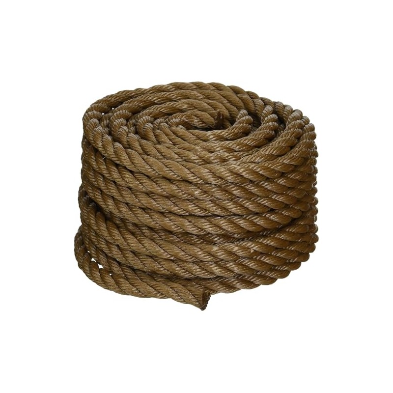 Koch 5011635 Twisted Polypropylene Rope, Perfect for Outdoor, Gardening, Landscaping,