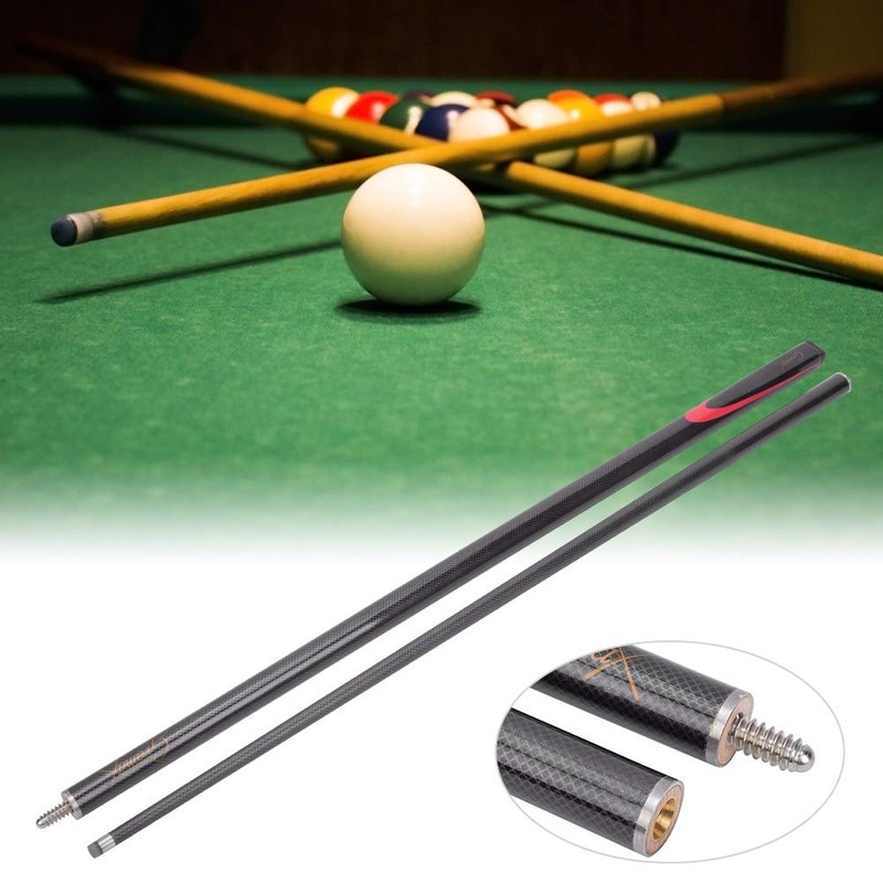 9MM Carbon Billiard Cue Sticks, Durable Professional Billiard Pool Cues