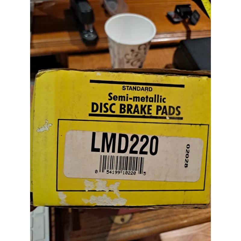 STANDARD Boat Trailer DISC Brake PADS Semi-metallic P# LMD 220