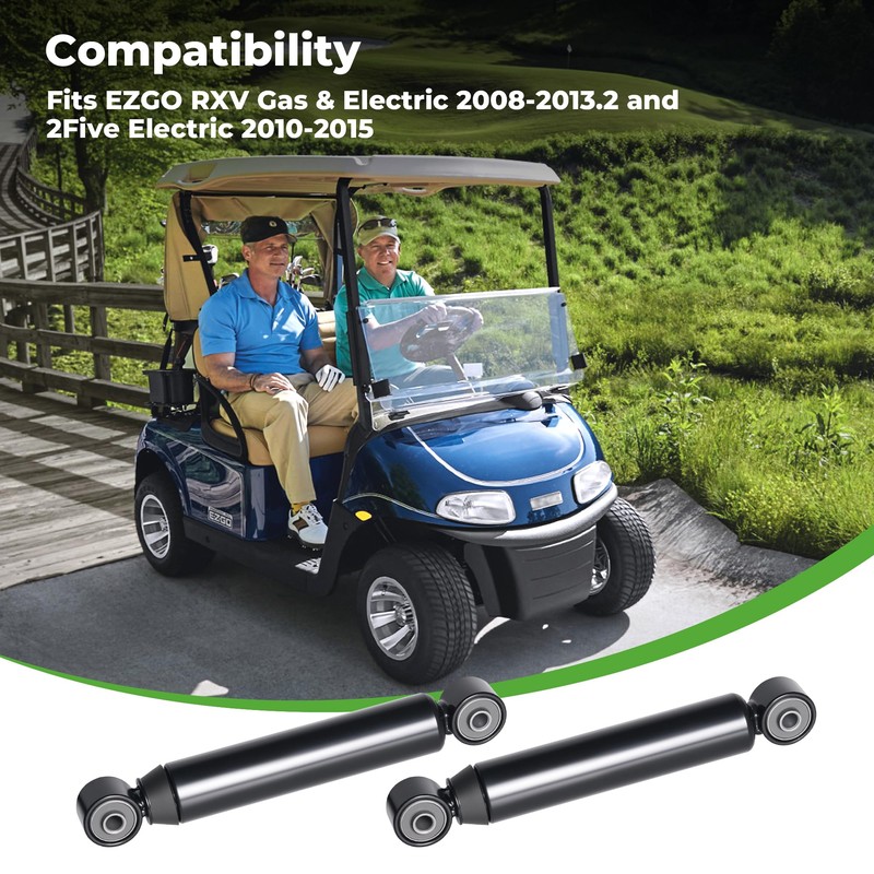 10L0L Golf Cart Shock Absorber Kit for EZGO RXV Gas