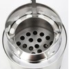 Origin Outdoors Unisex - Adult Funnel Wood Burner, Silver, One