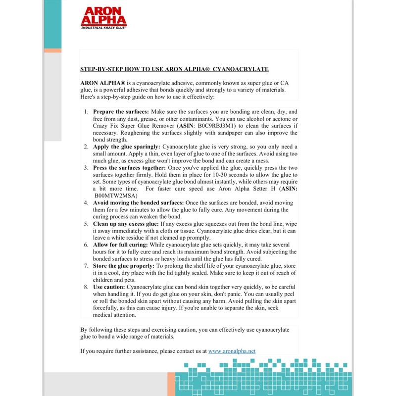 Aron Alpha Type 241 (40 CPS Viscosity) General Purpose Instant